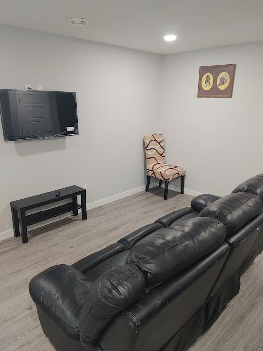 Basement Living Room