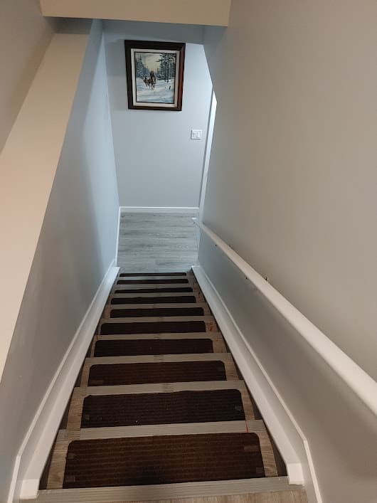 Stairs To Basement